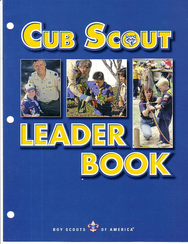 Cub Scout Leader Book